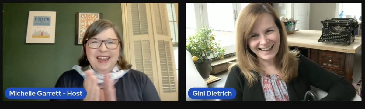 ICYMI: Listen to this INSIGHTFUL episode of PR Explored with guest @ginidietrich - we talked all things PESO (& more, of course!). 

youtube.com/live/77WMnTHQI…

#PRExplored #PRTwitter