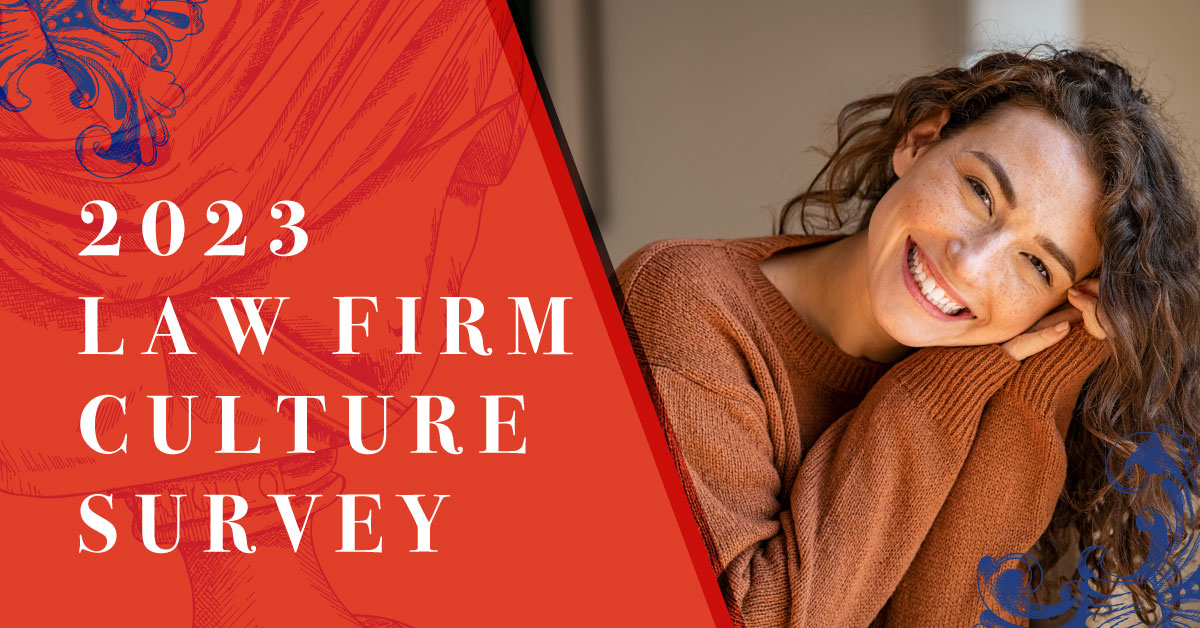 74% of Law Firm Culture Survey respondents said their current firm’s values align with their values. 64% of respondents reported moving firms at some point in their careers. Looks like personal and professional alignment is key to professional happiness. bit.ly/44fpyyX