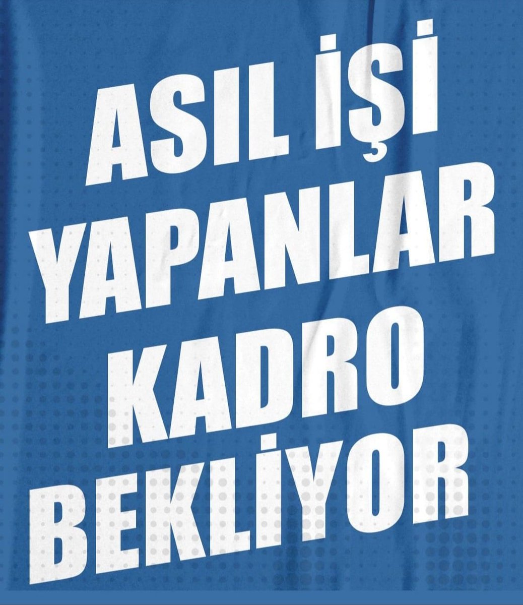 TaşeronsuzBirMayıs
🍀İşsiz kalmayalım 🍀
<a href="/RTErdogan/">Recep Tayyip Erdoğan</a>
<a href="/AliYerlikaya/">Ali Yerlikaya</a>
<a href="/fahrettinaltun/">Fahrettin Altun</a>