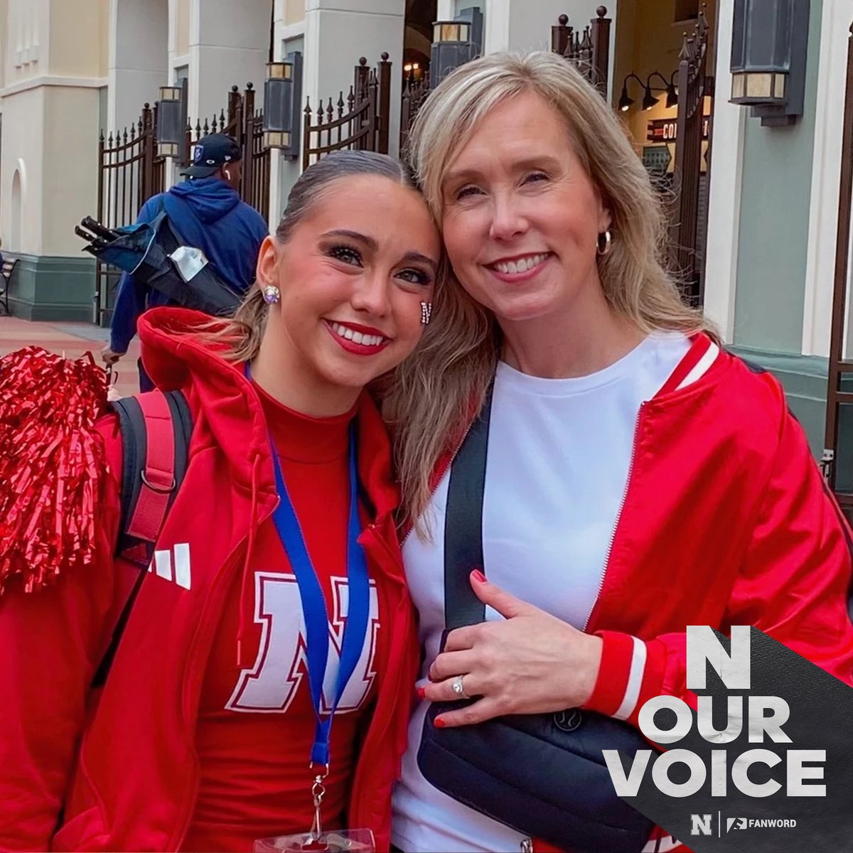 "My mom was a member of the first Husker Scarlets Dance Team.

Now, I'm living that same dream. Continuing that same legacy."

Continuing The Legacy by Kate-Lynn McNamara

📖: go.unl.edu/co8e