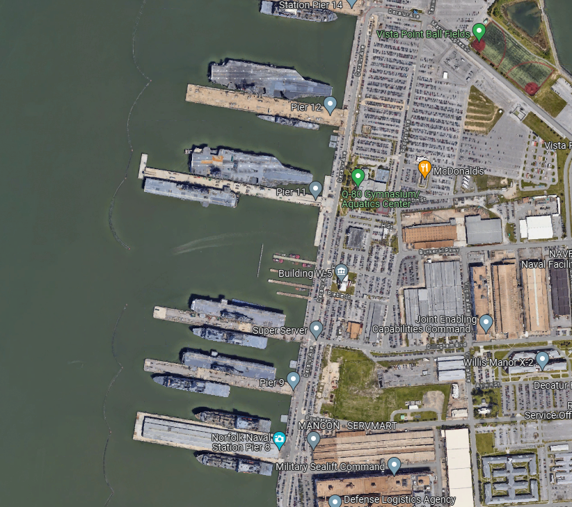 757Bruce's tweet photo. @Zonamilitar1 From Google Maps, same location: https://t.co/XLSmbHrxsk