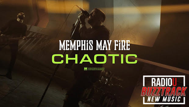Hope U crave being chaotic because that's what we can expect from Memphis May Fire's new song 'Chaotic' now on RadioU❗😵‍💫 radiou.com/category/buzzt…