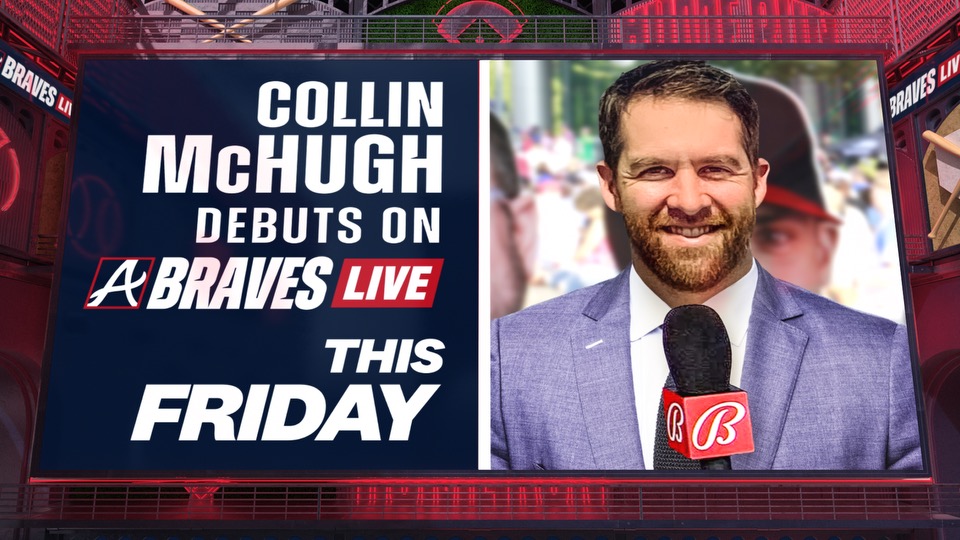 🚨 MCHUGH DEBUT 🚨 @Collin_McHugh will make his Braves LIVE debut on Friday!