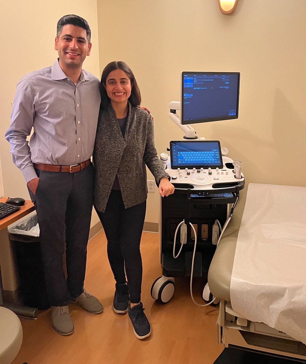 Completed @BowelUltrasound module 2 training @ucsfibd for @patelperseus who will be launching the pediatric IUS program at @UCSFHospitals this fall!!