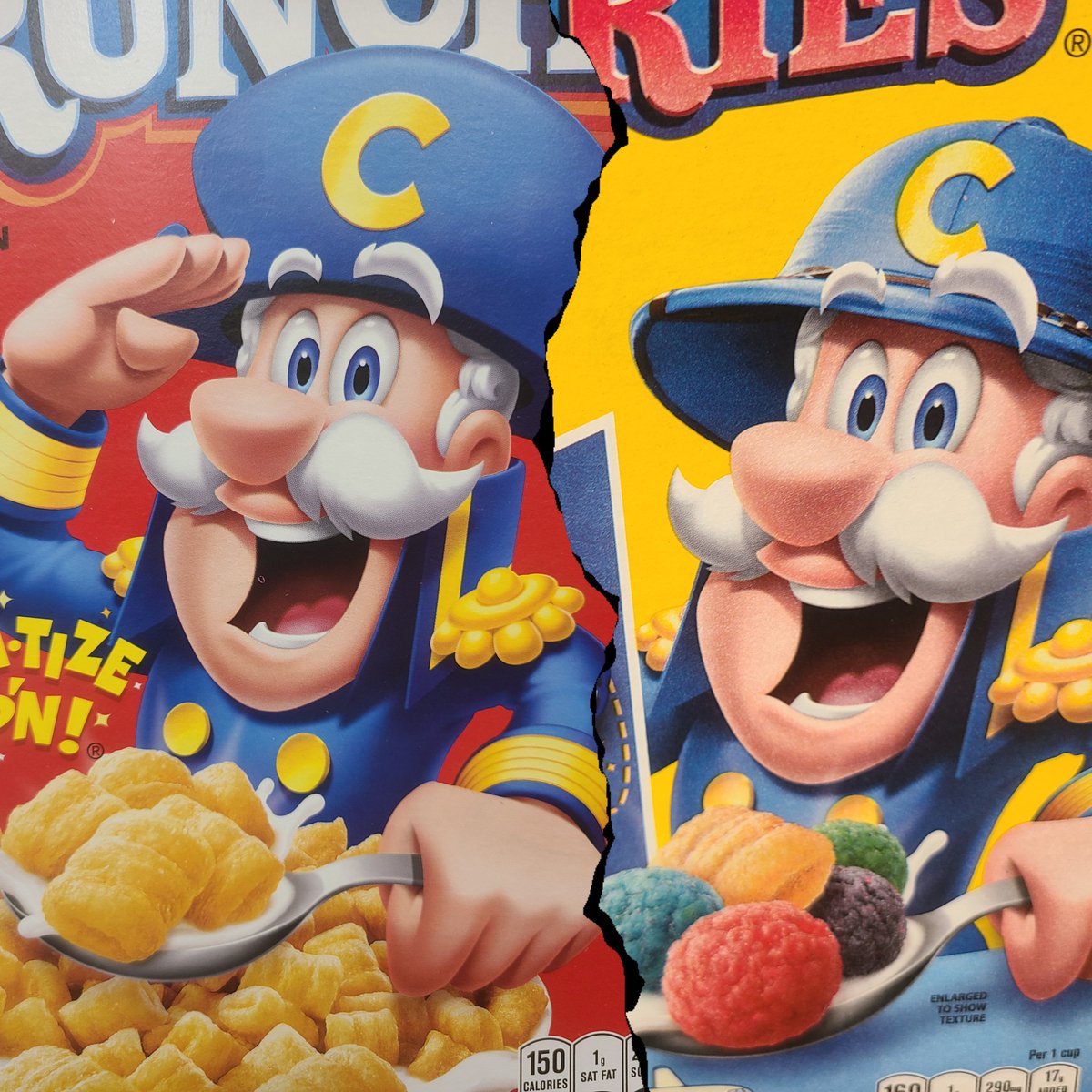 What unspeakable horror did the Cap'n see? What froze his face like that? Why can't he look away from the horizon?