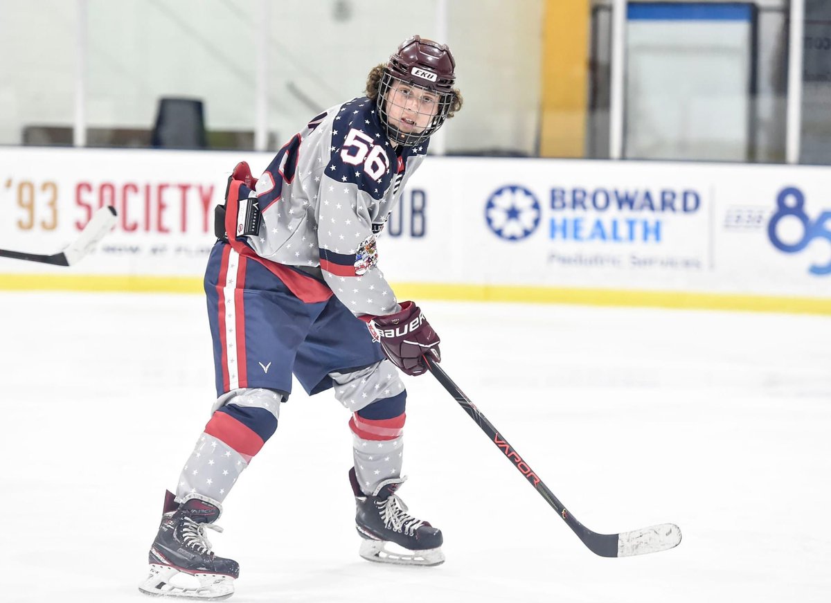 EKUCampusRec's tweet photo. Earlier this month, Santo Scillia and Logan Boatright of the EKU Club Hockey team, participated in the AAU All-Star Challenge, hosted in Fort Lauderdale. 

Congratulations to both for being selected and representing EKU!

#CampusRecreation #ClubSports #EKU #GoBigE https://t.co/az13Rj9L9W
