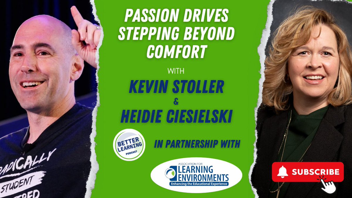 Heidie's journey into education was sparked by her experiences in athletics, where she discovered her competitive drive and desire to make a positive impact on others. Despite initially aiming for a principalship, she embraced the opportunity...... bit.ly/3WckwRG