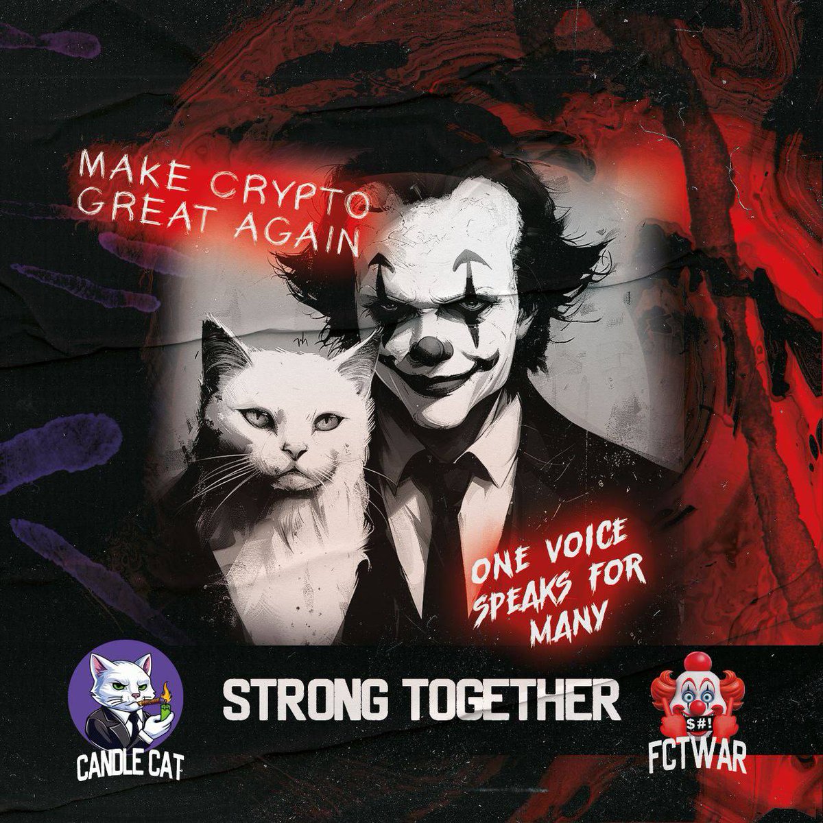 NO MORE RUGS OR SCAMS IS THE NEW META 🔥

$FCTWAR burned 1 million $CANDLE &amp; it’s time YOU know why.

Join us for a @candleonsol x <a href="/fctwarofficial/">Fuck Community Takeovers We Ain't Ruggin</a> AMA on Twitter Spaces FRIDAY at 5PM UTC!
x.com/i/spaces/1lPKq…

🔥 Uncover their mission and vision to leave rugs behind &amp; build