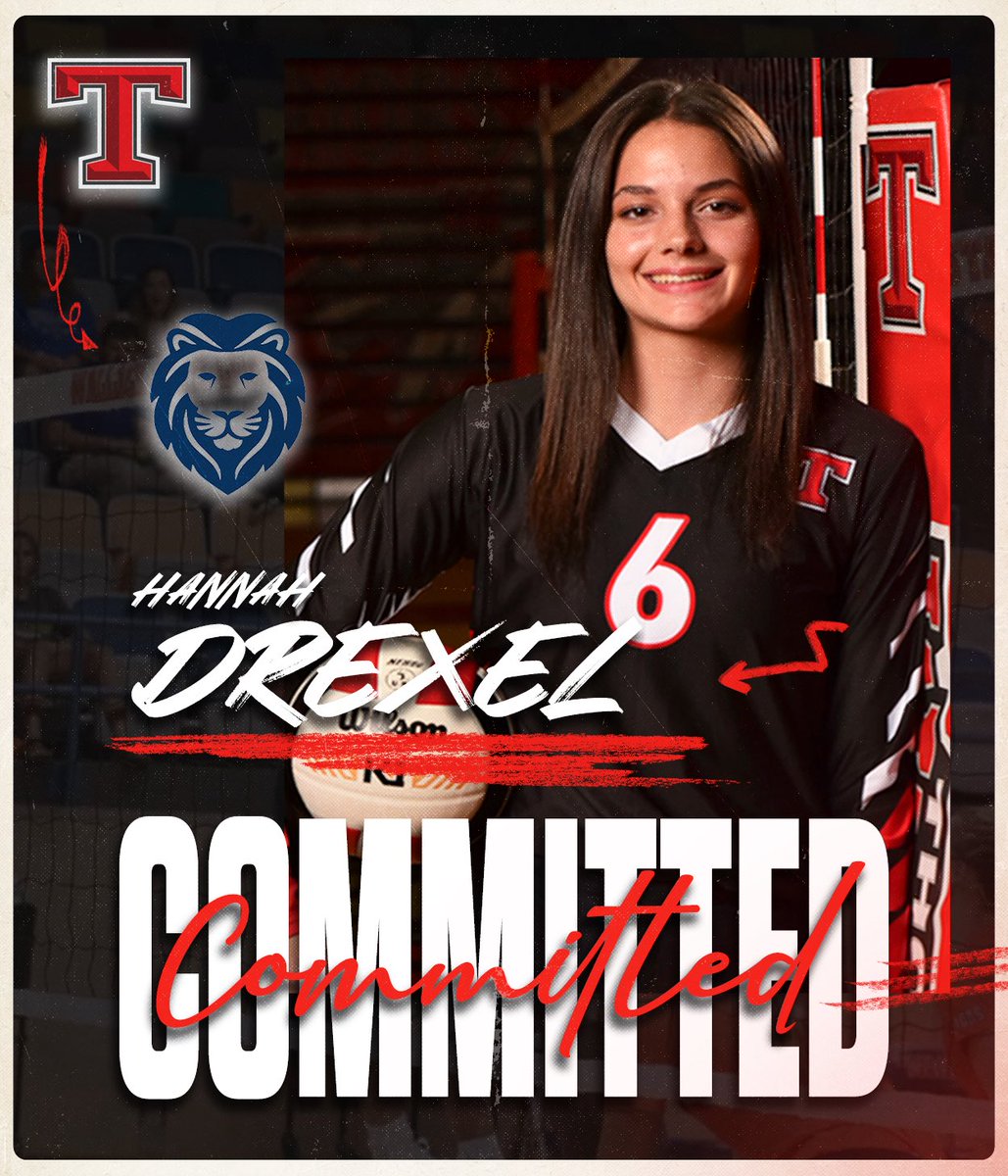 Thompson Volleyball (@thompson_vball) on Twitter photo Congrats to Jr. Middle Block Hannah Drexel on her commitment to continue her academic and athletic careers at Wallace State CC! We are so very very proud for you Drex!! The best is yet to come! <a href="/athletics_ths/">THS Athletics</a> <a href="/Alabasterk12/">Alabaster City Schools</a> <a href="/WNNetwork1/">Warrior Nation Network</a>
❤️🖤🏐 Congrats to Jr. Middle Block Hannah Drexel on her commitment to continue her academic and athletic careers at Wallace State CC! We are so very very proud for you Drex!! The best is yet to come! <a href="/athletics_ths/">THS Athletics</a> <a href="/Alabasterk12/">Alabaster City Schools</a> <a href="/WNNetwork1/">Warrior Nation Network</a>
❤️🖤🏐