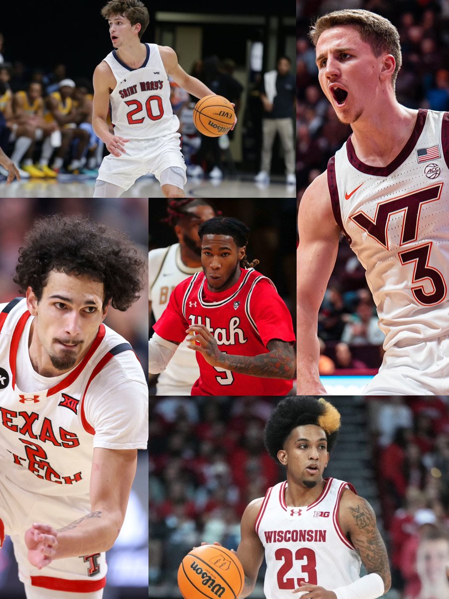 The top ten uncommitted point guards currently in the Transfer Portal 🎯 on3.com/news/transfer-…
