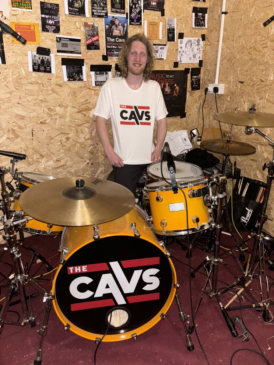 CavsBand's tweet photo. Last 24 hours to enter our competition!!

Be in with the chance of winning on of these lovely Cavs T-shirts and a signed ‘Music to My Madness’ vinyl.

How to enter below! 

#competition #winmerchandise #bandmerchandise #bandmerch #vinyl #vinylcollection https://t.co/4rhqWTVuqI