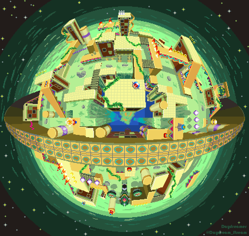 A globe of Sky Babylon from Sonic Rush Adventure!!

Commissioned by <a href="/BlazeVoyager/">Blaze Voyager</a>