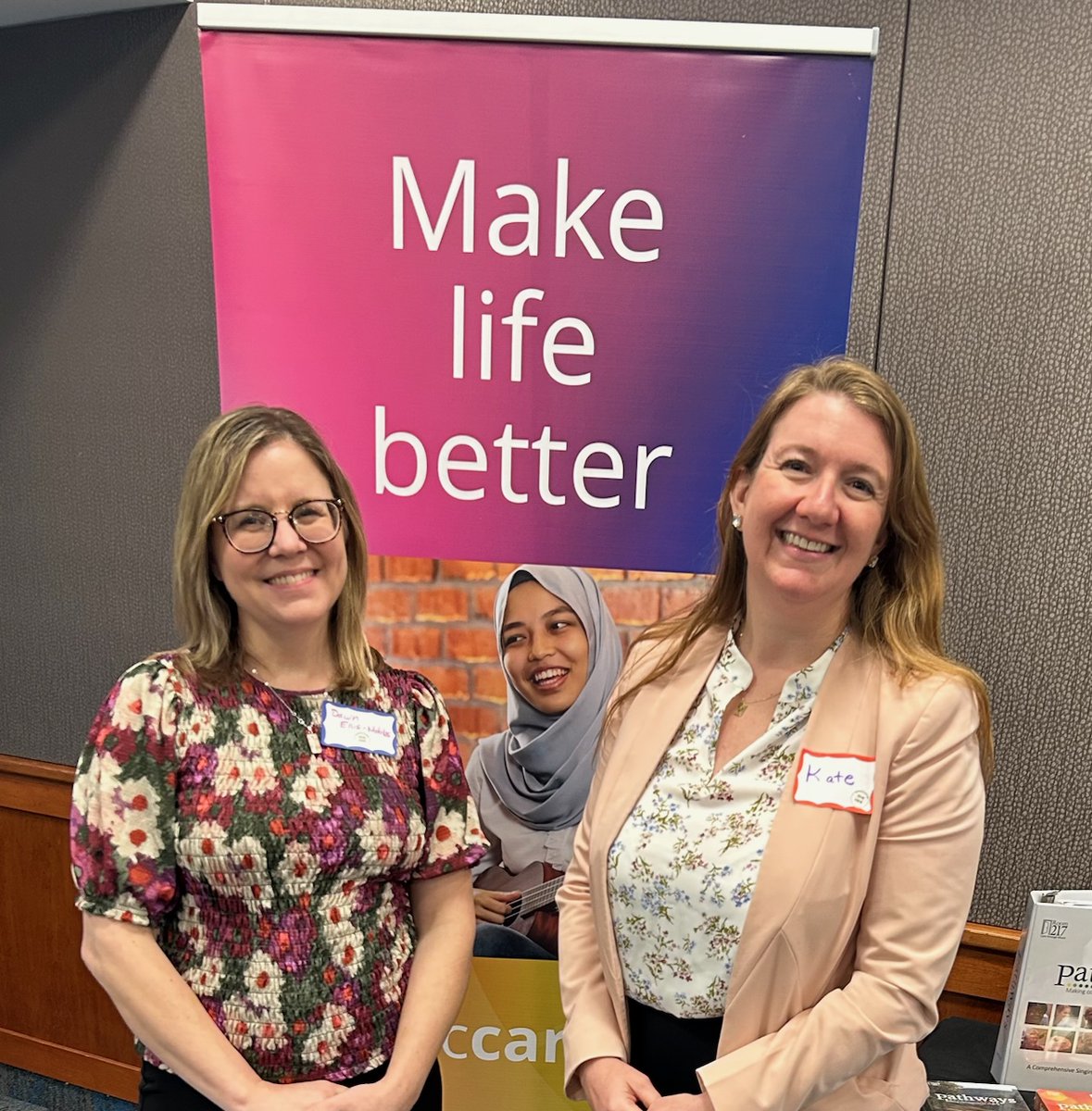 Networking and sharing ideas with colleagues at the International Engagement &amp; Connection Symposium hosted by Sheridan College Centre for Elder Research.

#musiccarebyroom217