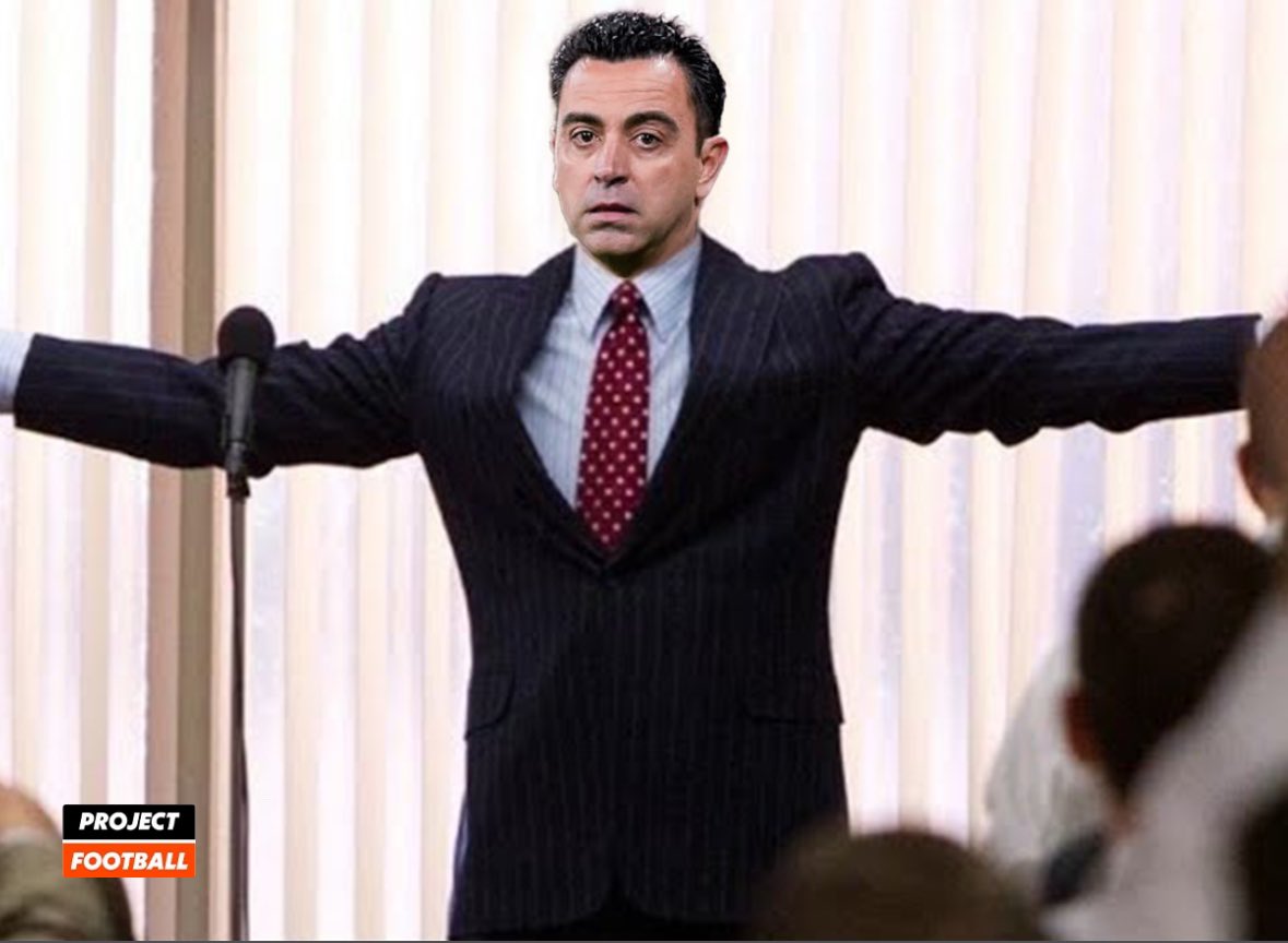 Xavi really said “I’M NOT F*CKING LEAVING”