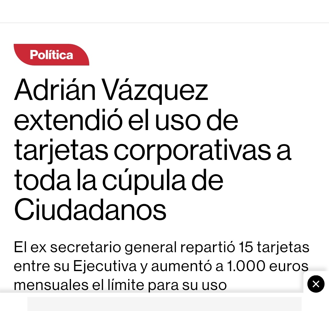 El saqueig final abans de baixar la persiana. Aquest @AdrianVL1982 ja apuntava a això. Intelectualment ja se'l veia justet. I ara acaba aquest cau de merda de C's repartint-se pasta Un manguis