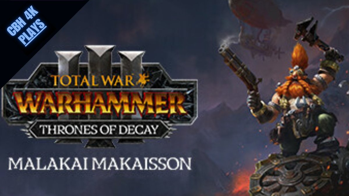 Total War Thrones Of Decay Malakai Gameplay Showcase: Thoughts From A Wa... youtu.be/HC86Xi2s-DQ?si… via @YouTube #totalwar #totalwarwarhammer3 #MalakaiMakaisson