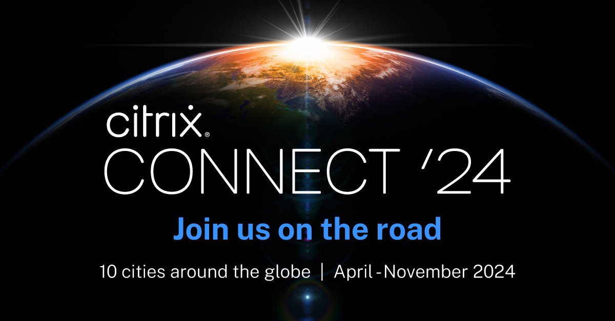 Chicago-area customers: the next #CitrixConnect event is coming your way on May 9! Take a look at what's on the agenda and see how to sign up: spr.ly/6016wAsjs