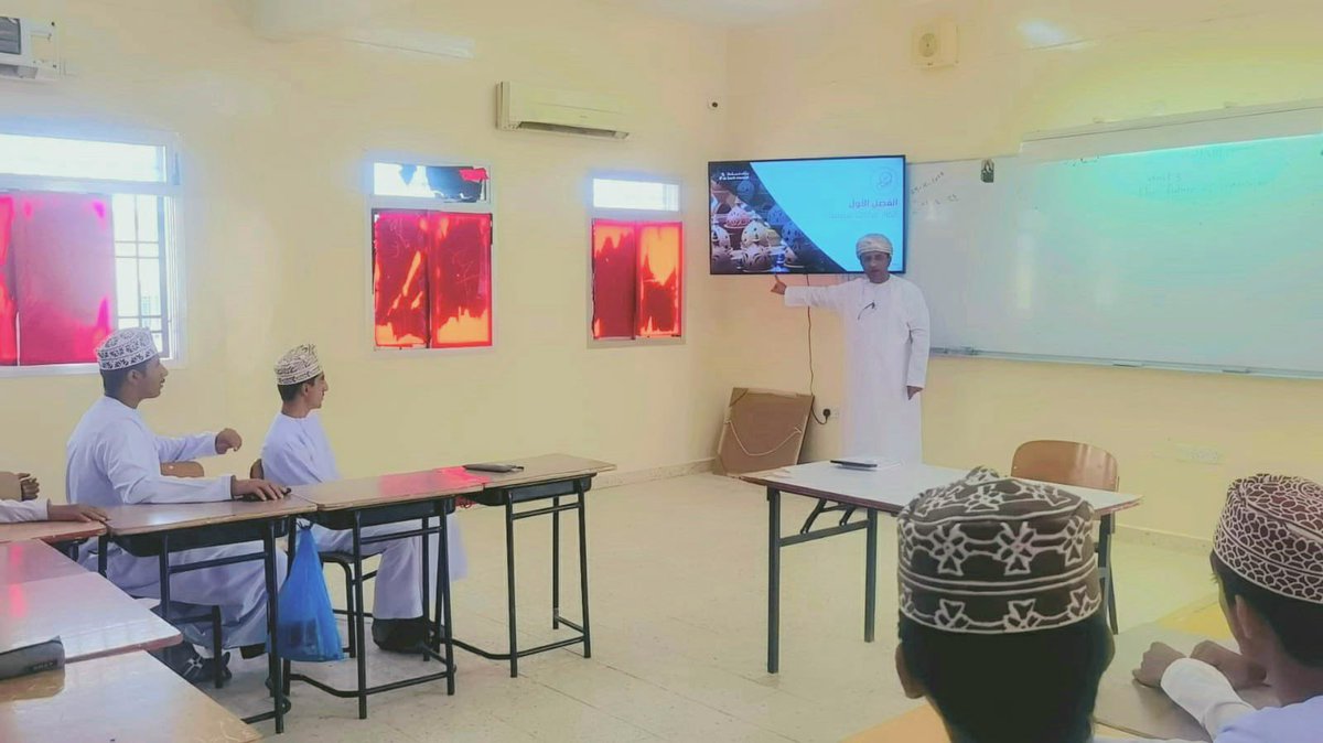 مدرسة دقال للتعليم الأساسي tweet media