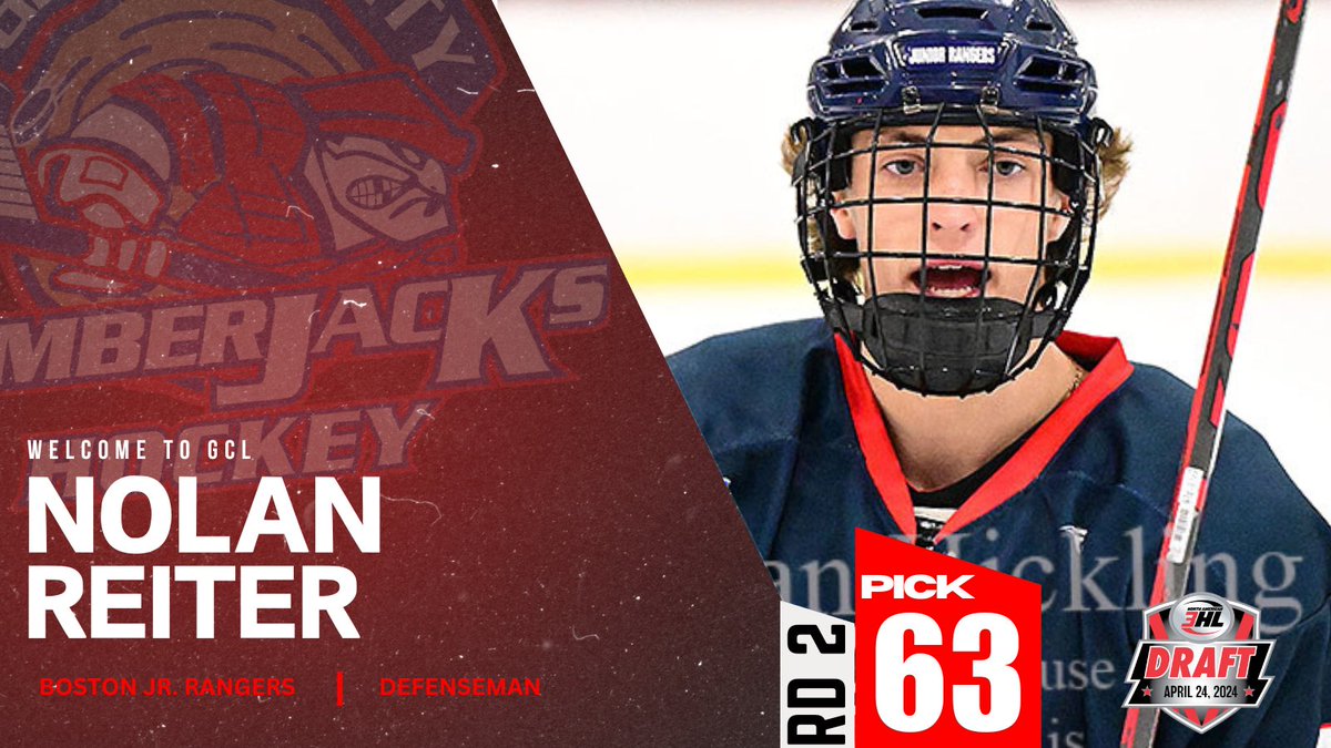 Welcome to Granite City, Nolan Reiter! Reiter played for the Boston Jr. Rangers in the EHL where he put up 7 points in 40 games.