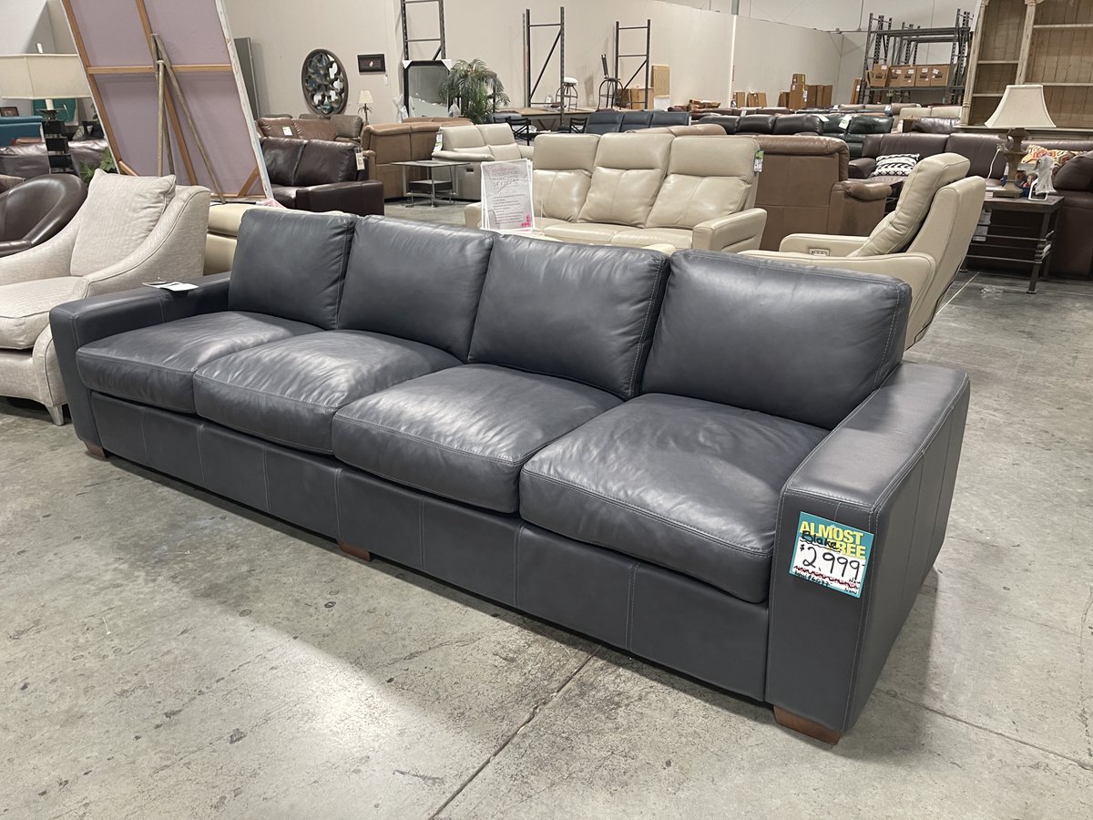 Arizona Leather Furniture Outlet
 $6000 retail!
 Here $3000

4235 Schaefer Ave.,
Chino, CA 91710      
(909) 393-6776 x 119. Ask for Gareth.
Hours: Th./ Fr./ Sat./ Mon 10am-5pm
Sun: 11am-5pm.... Yes, they ship!

When you know, you know! BargainsLA.com

#furnitureoutlet…