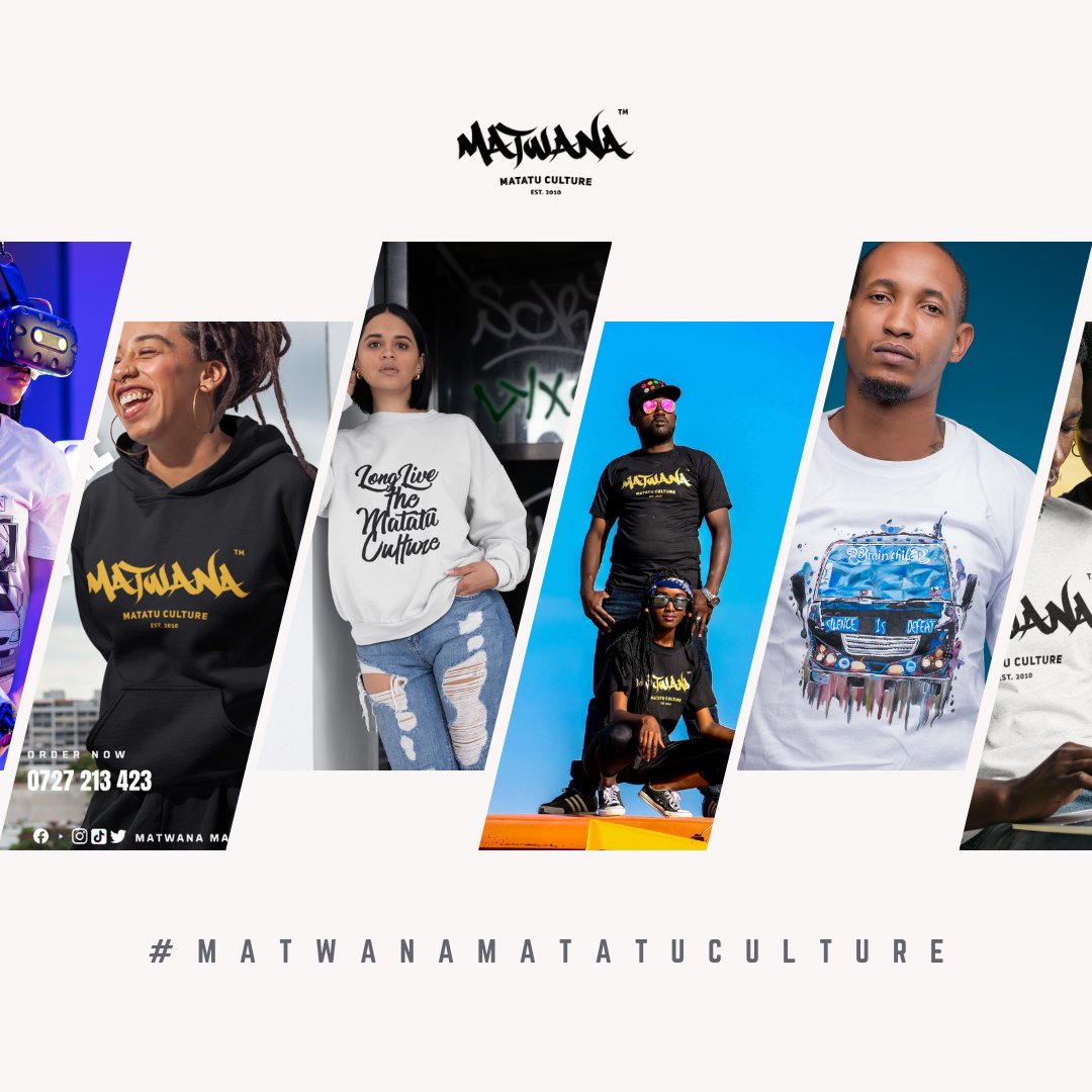 #MatwanaMerch Get your Hoodies, Sweatshirts, Tshirts, Caps, Stickers, Wristbands & Polos Now For Inquiries, Contact; ☎️ (+254) 0727 213 423 (Call/WhatsApp) #MatwanaMatatuCulture by @GraffMatwana #GraffMatwana #Matatu #AgeOfTheCulture #Kenya #LongLiveTheMatatuCulture