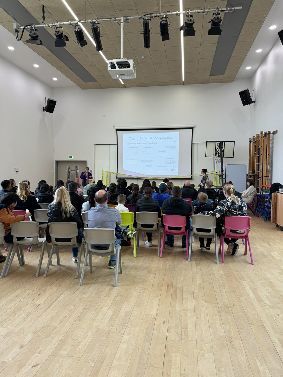 The Cambridge Primary School (@thecambridgeps) on Twitter photo Y4 are feeling excited about their residential trip to <a href="/Ufton_Court/">Ufton Court</a> soon!
Parent Information evening was a success - if you have any questions please let us know. Y4 are feeling excited about their residential trip to <a href="/Ufton_Court/">Ufton Court</a> soon!
Parent Information evening was a success - if you have any questions please let us know.