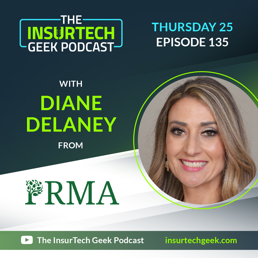 A new episode of The InsurTech Geek Podcast premieres this Thursday! Diane Delaney from the Private Risk Management Association joins @JamesMBenham and @robgalb to discuss how insurtech is changing the game for private insurance agents. Tune in tomorrow!