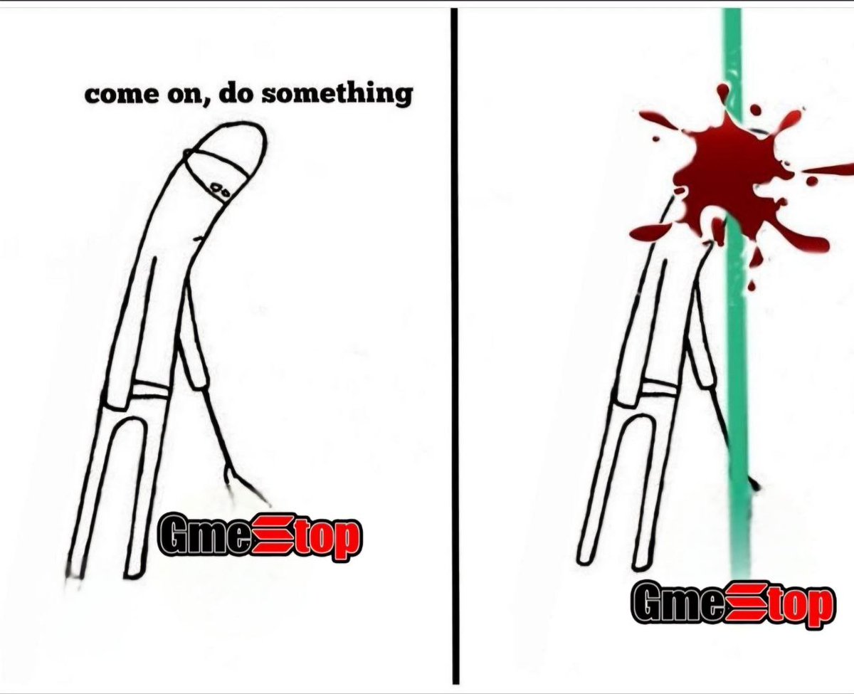 Buckydunn's tweet photo. @penguin_curator @gmecoinsol 
#GMEonSOL 
$gme
#bonkfa
#raidandgetpaid

Coming to wake you up https://t.co/kT1AOJ2uNP