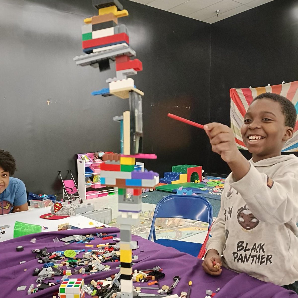 ProjectPlaytime's tweet image. What does $150 pay for? At Playtime, it covers the cost of supplies for a #traumainformed activity at all of our programs. These activities help kids identify and express emotions, build self-esteem, &amp;amp; more. Help us raise $60k by 5/15! bit.ly/springcampaign… #SpringIntoPlaytime