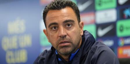 ❗️ÚLTIMA HORA

👉🏼 Xavi complirà el seu contracte amb el Barça i en continuarà sent l’entrenador la temporada vinent. Ho confirmen oficialment fonts del club.

➕INFO al #TuDiràs @EsportsRAC1