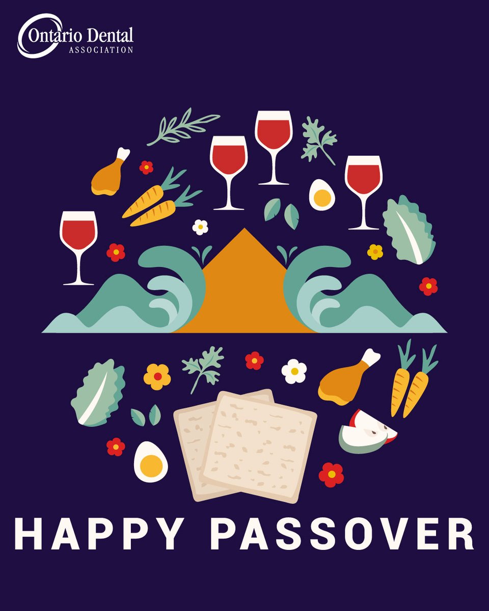 Happy #Passover from the ODA, to all of those observing this week.