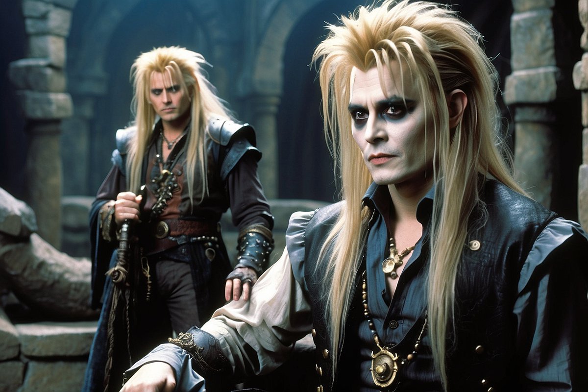 Jareth Dipp...from Labyrinth