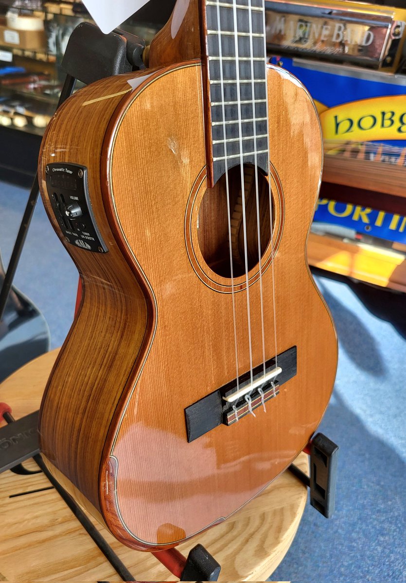 HobgoblinBrum's tweet photo. Kala Electro Acoustic Concert Uke, All Solid Woods

£225

#kalauke #Ukulele #kala #hobgoblin #music #Birmingham https://t.co/IZxXtmyQuT