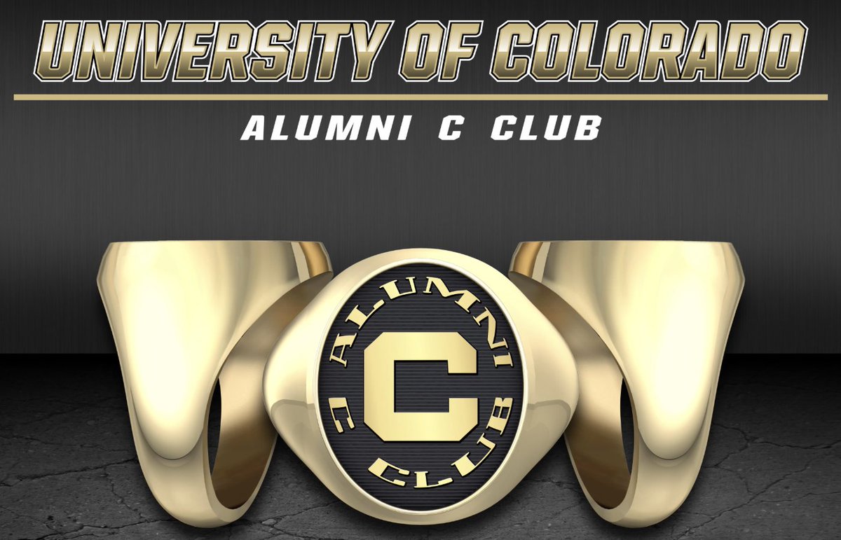 Celebrate the #PrideAndTradition of your sport by ordering your very own Alumni C Club ring. Check out the options available at this link! #GoBuffs cubuffs.com/sports/2019/12…