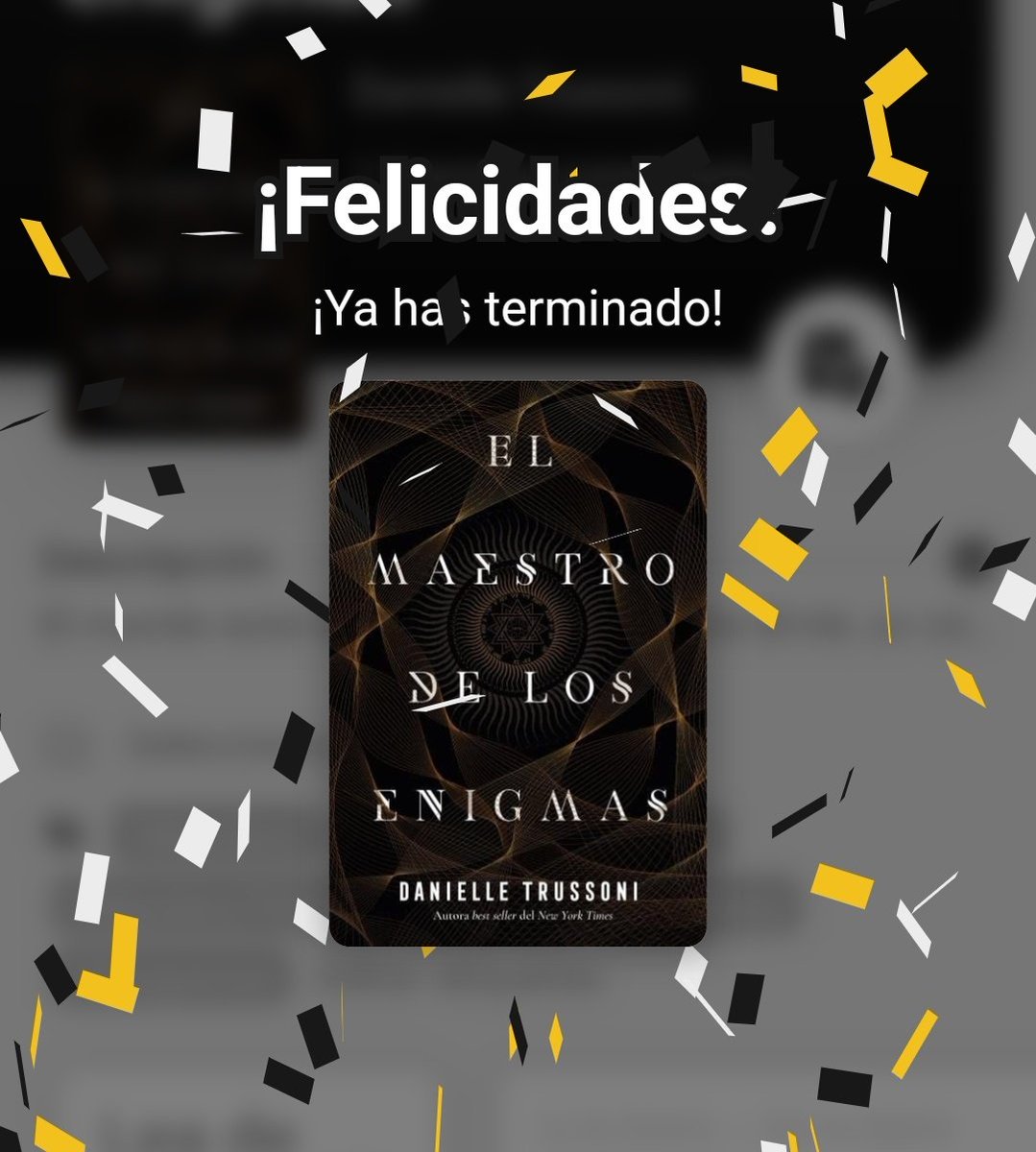 Pues terminé este libro que me vendieron como el código Da Vinci y la paciente silenciosa, la verdad es que nada que ver con los librazos antes mencionados. No me gustó, no empatice con los personajes, había situaciones ridículas y vacíos argumentales.