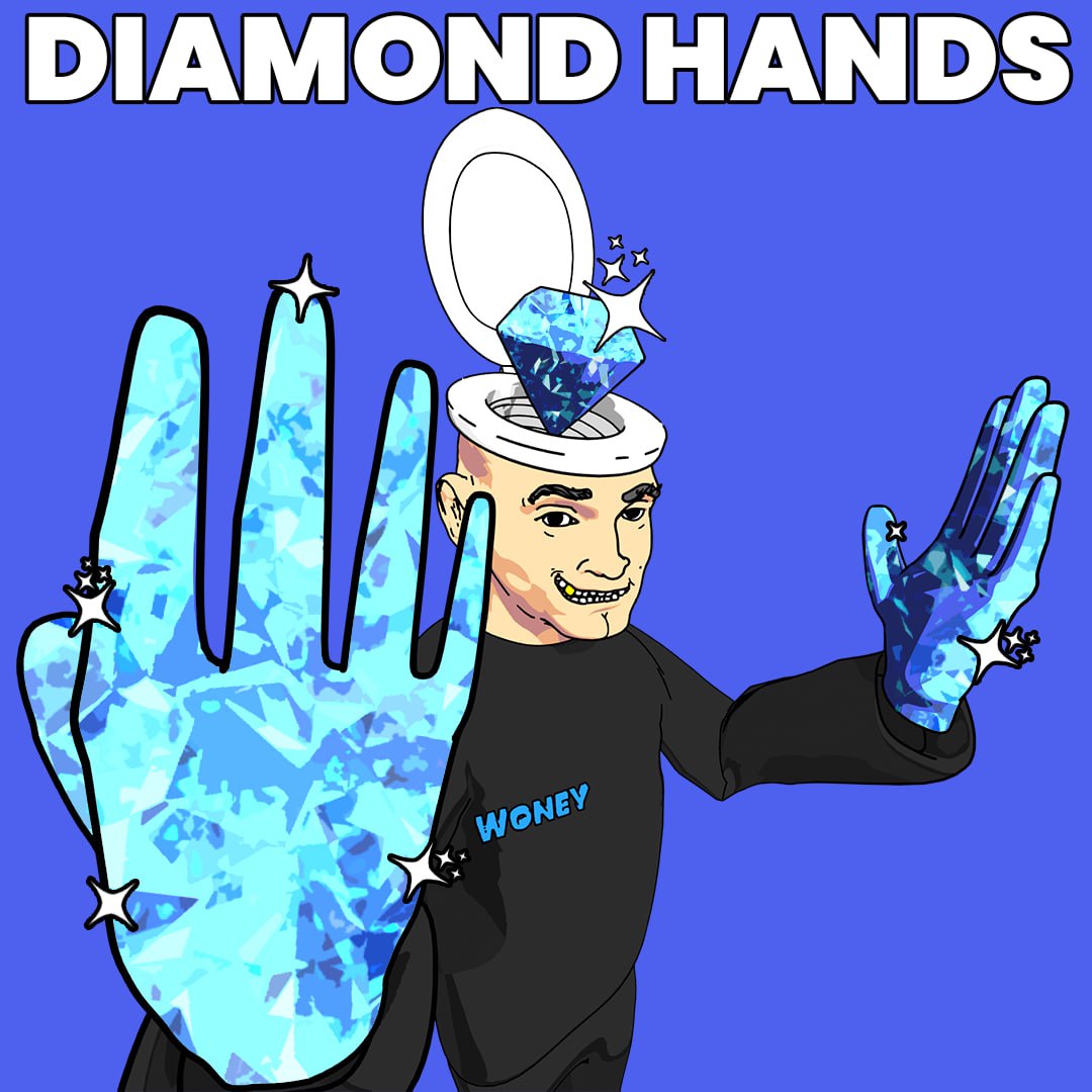 @Glorious1060 You have #DIAMONDHANDS @Glorious1060 ! 🤗 #MemeCoinSeason2024 is here and you are #ONEOFUS! 🍀🤗🍀 #SHITHEADING2EARN 🚀🕺🚀