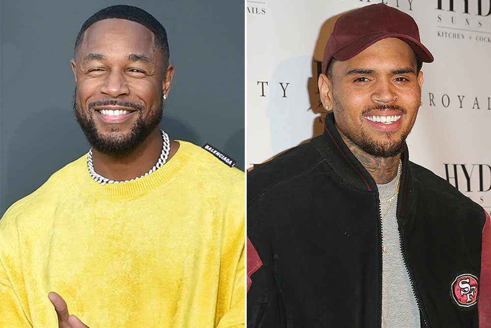 📰📈 On the ‘R&B Money’ podcast, #ChrisBrown reveals the following as his top R&B singers. - Tank - Usher - Brandy - Tevin Campbell - Sam Cooke