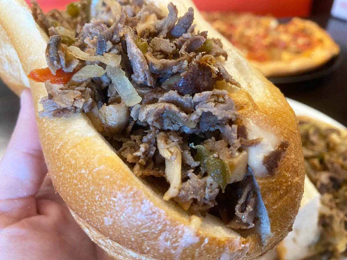 Lunch Special until 3pm! 💥 Get a small cheesesteak and a 20oz soda for $14.49. 

#lunchspecial #lunchtime #lunch #cheesesteak #steak #subs #sandwiches #phillycheesesteak #cheesesteaks #cheesesteaksandwich #hoagie #sandwiches #special #lewes #pats #lewesdelaware #delagram