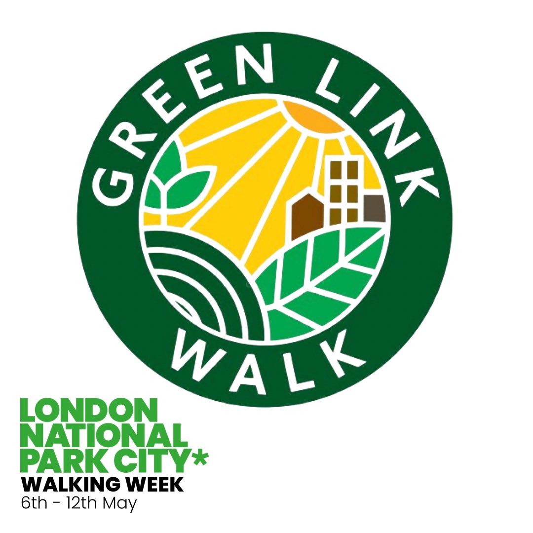 Come walk the #GreenLink with me during @LondonNPC #WalkingWeek 💚

Loads of other events happening too! 🚶‍♀️🚶🧑‍🦽‍➡️
Sign up for free community.nationalparkcity.org/events/london-…