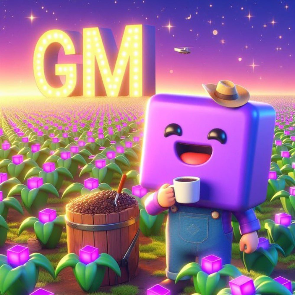 erkingznft's tweet photo. GM Farmers ☀️
🟫 $SOMO @playsomo
🟪 $XTER by @XterioGames  
🟥 $TRIP by @PlayOverTrip  
⬛️ $PARAM by @ParamLaboratory
🟨 $RICY by @ricyofficial
🟩 $COOKIE by @cookie3
🟦 $BUBBLE by @Imaginary_Ones  
🟧 $BEYOND by @PlayGroundCorp   
⬜️ #PIXELPIX by @PlayPixelPix https://t.co/211XohgX4C