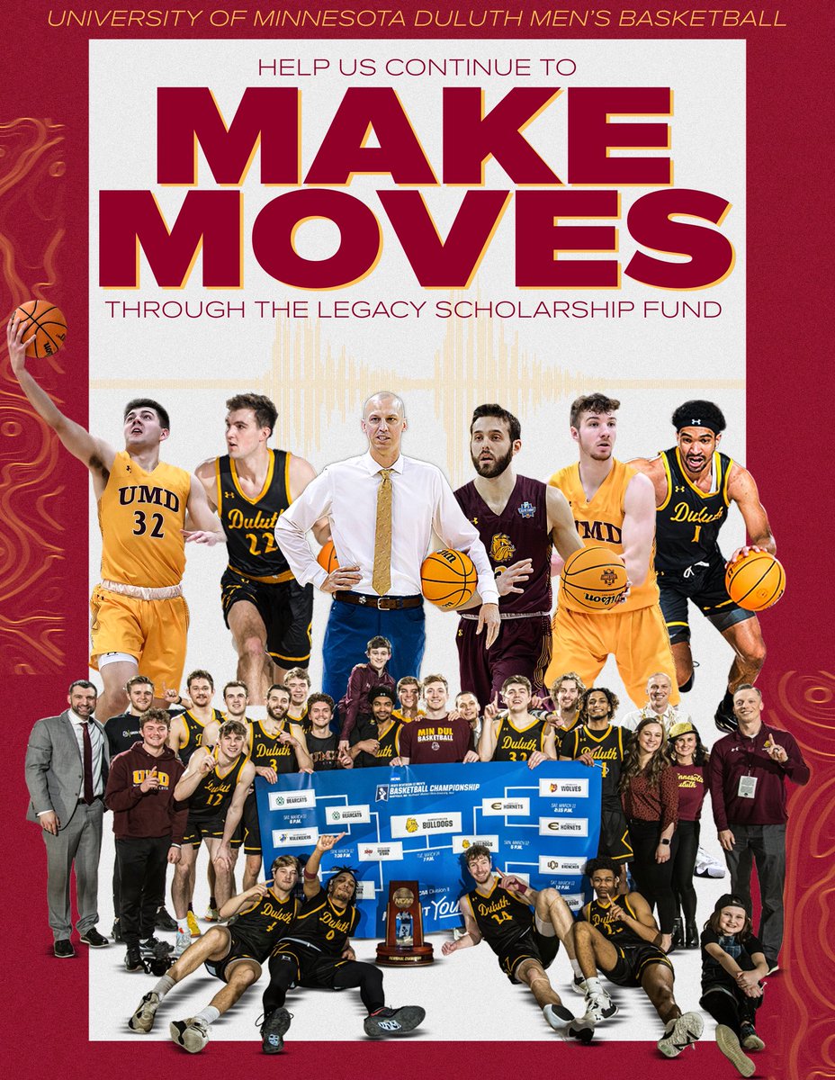 We’re kicking off UMD Week Of Giving - Please consider making an impact on our outstanding <a href="/UMDBulldogMBB/">UMD Men's Basketball</a>  student-athletes with a Donation to the MBB Legacy Scholarship Fund! 

We NEED Your support to keep hunting championships! 🏆🏆 #Family 

crowdfund.umn.edu/index.cfm?fuse…
