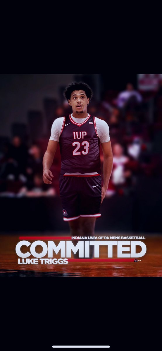 Committed! #CrimsonHawks

Thank you to everyone who took the time to reach out during my recruitment! I will be joining Coach <a href="/JoeLombardiIUP/">Joe Lombardi</a> and <a href="/IUP_MBB/">IUP Men’s Basketball</a> next year!🦅🦅