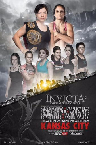 InvictaFights's tweet photo. Hard to believe #InvictaFC12 was almost a DECADE ago! https://t.co/2fWoh7V6kJ