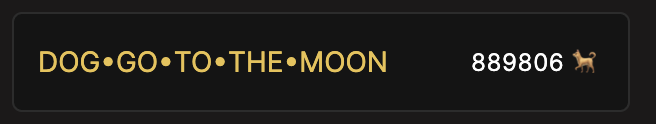 0xceku's tweet photo. DOG-GO-TO-THE-MOON 🐕 🚀 https://t.co/3wHmX9KiXk