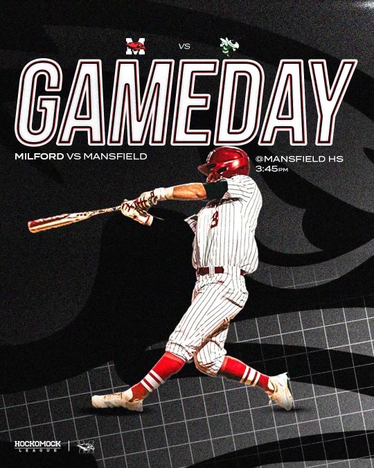 Game Day
<a href="/MHSHornetBASEBL/">Mansfield HS Hornets Baseball</a> 
4:15 First Pitch