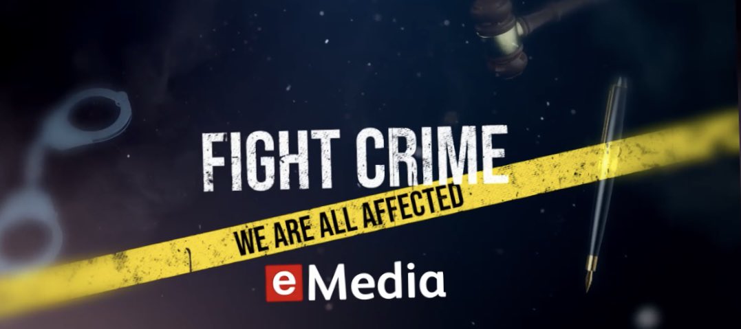 After 6pm: @eNCA DSTV 403- We discussing crime trends and hotspots. #CrimeWatch