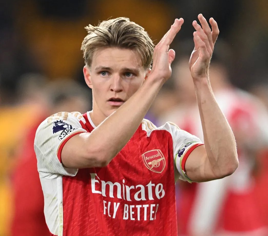 Martin Ødegaard has created 78 chances from open-play in the league this season, more than any other player in Europe’s top seven leagues. 🤯 #afc