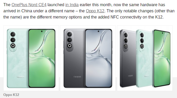 @OnePlus_IN totally discrimination! one minus nord ce4 doesn't have nfc in india but same phone got nfc in china  #OnePlusNordCE4 #AllPowerAllYou #OnePlus #NeverSettle