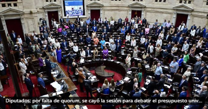 Tv_Libertaria's tweet photo. 🚨Diputados: el kirchnerismo no logró el quórum y naufragó la sesión para debatir el presupuesto universitario y la fórmula jubilatoria

➡️Recordemos que la fórmula jubilatoria que estaba vigente, era la que instaló el Kirchnerismo.
➡️Recordemos que Massa recortó el presupuesto universitario.