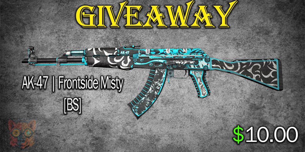 ✨CS2 $10.00 Giveaway✨ 📢To Enter: ✅Follow me & @skinravegg ✅Retweet + Like ✅Retweet/Like on quoted tweet (Show Proof) ⏰Ends in 3 day #CS2Giveaway #CS2 #CSGOGiveaway